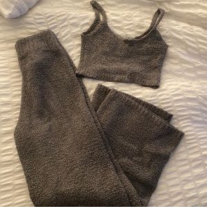 Skims Cozy Knit Set